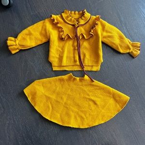 Fall autumn two peice set